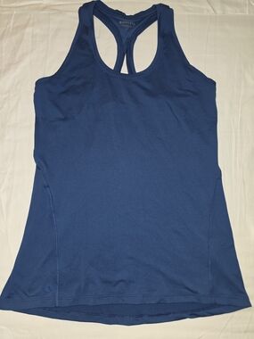 Athleta Blue Racerback Tank Top - Women's Active Tank